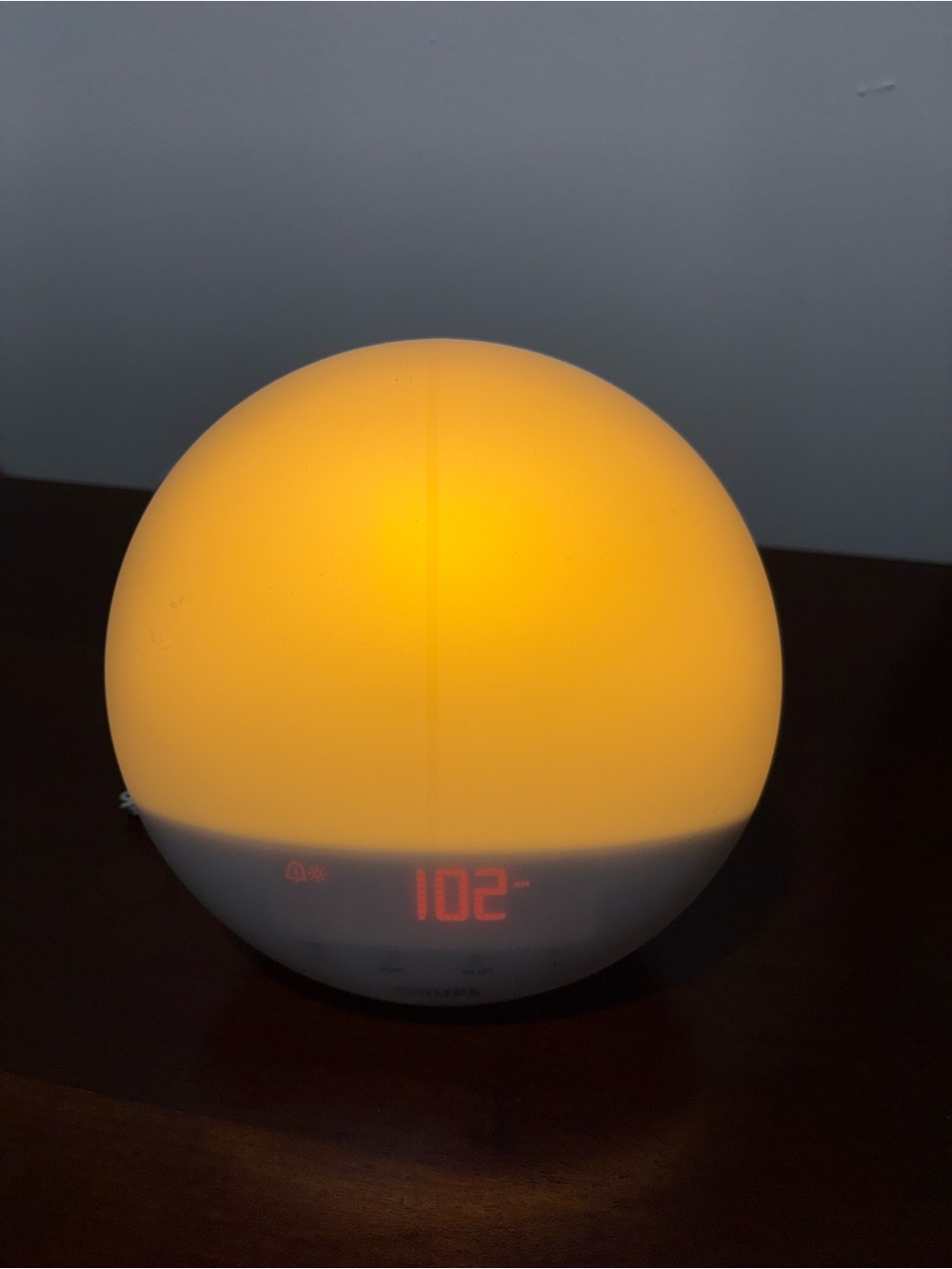 Philips SmartSleep Wake-up Light Alarm Radio Sunrise Sunset HF3520 w/ Power Cord